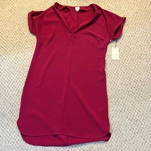 Target- a new day pink dress size M NWT